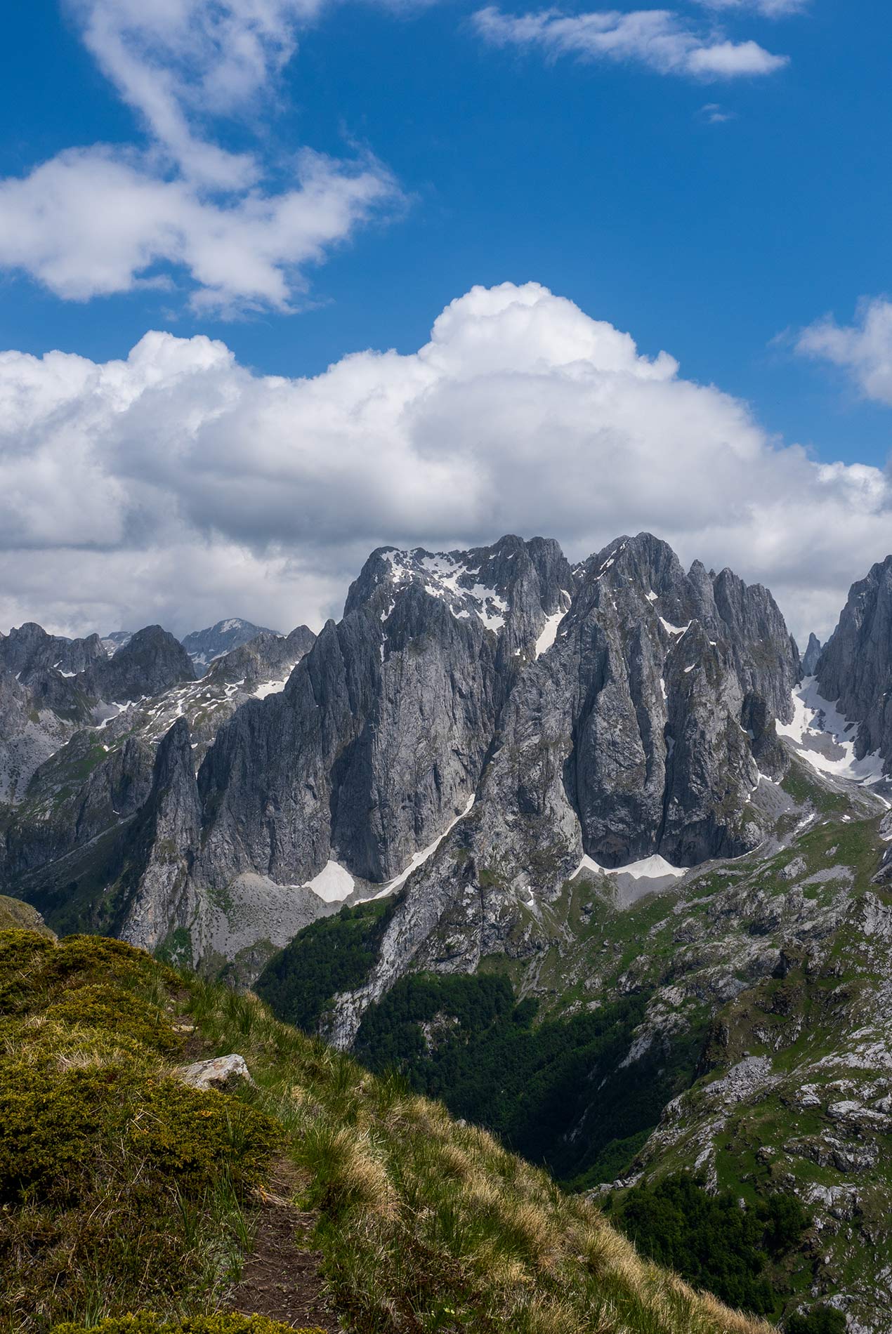 albanian-alps